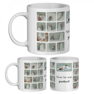 the snowman mug, the snowman mug gift, the snowman raymond briggs