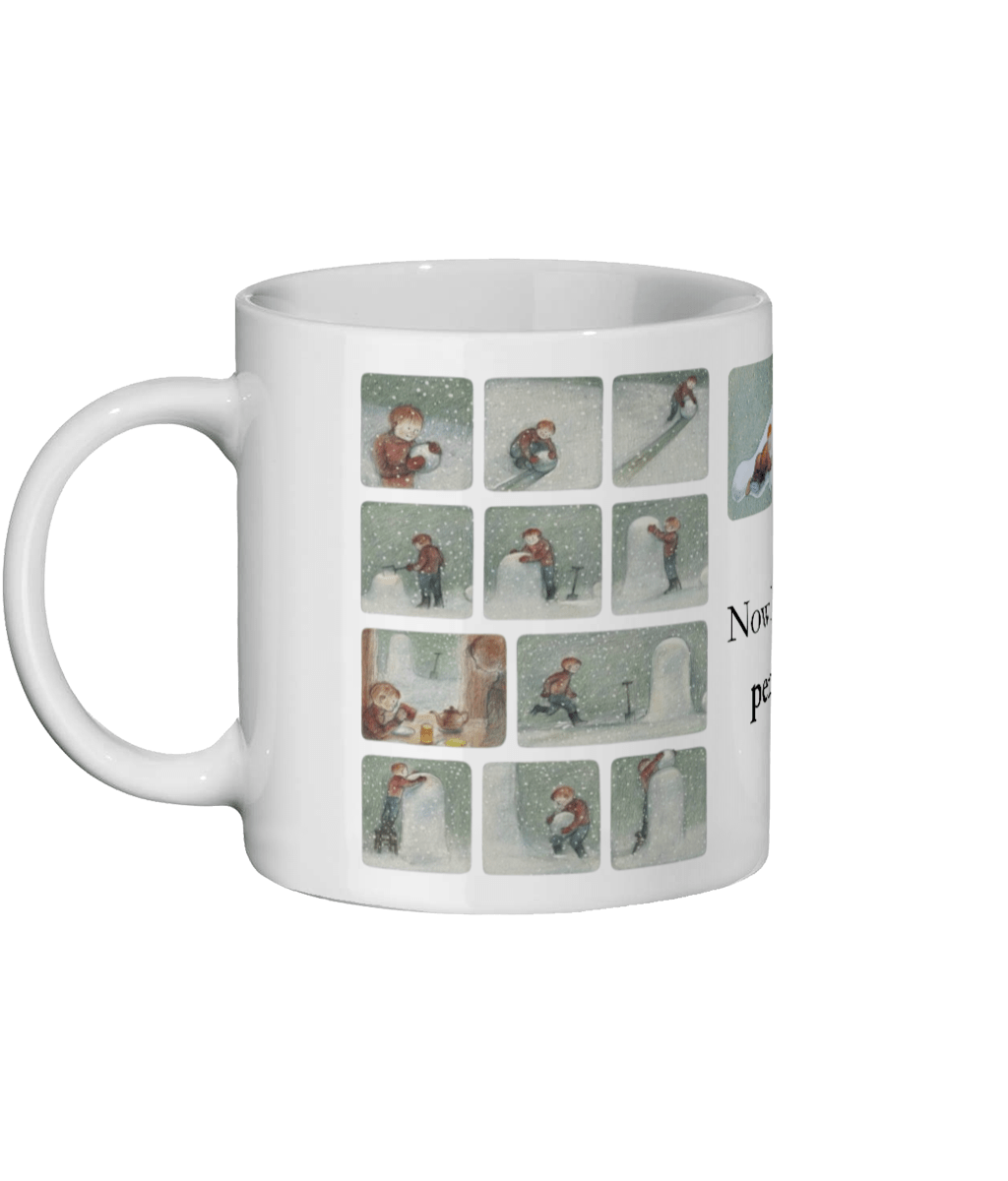 the snowman mug