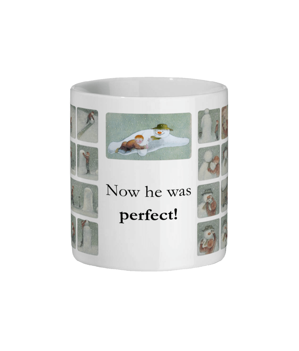 the snowman mug