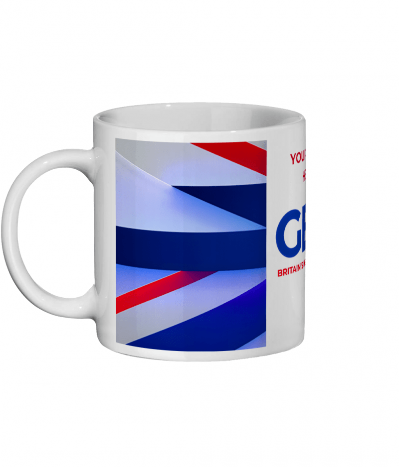 gb news mug, gb news personalised gift, gb news channel