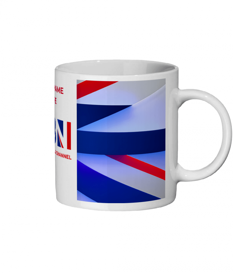 gb news mug, gb news personalised gift, gb news channel