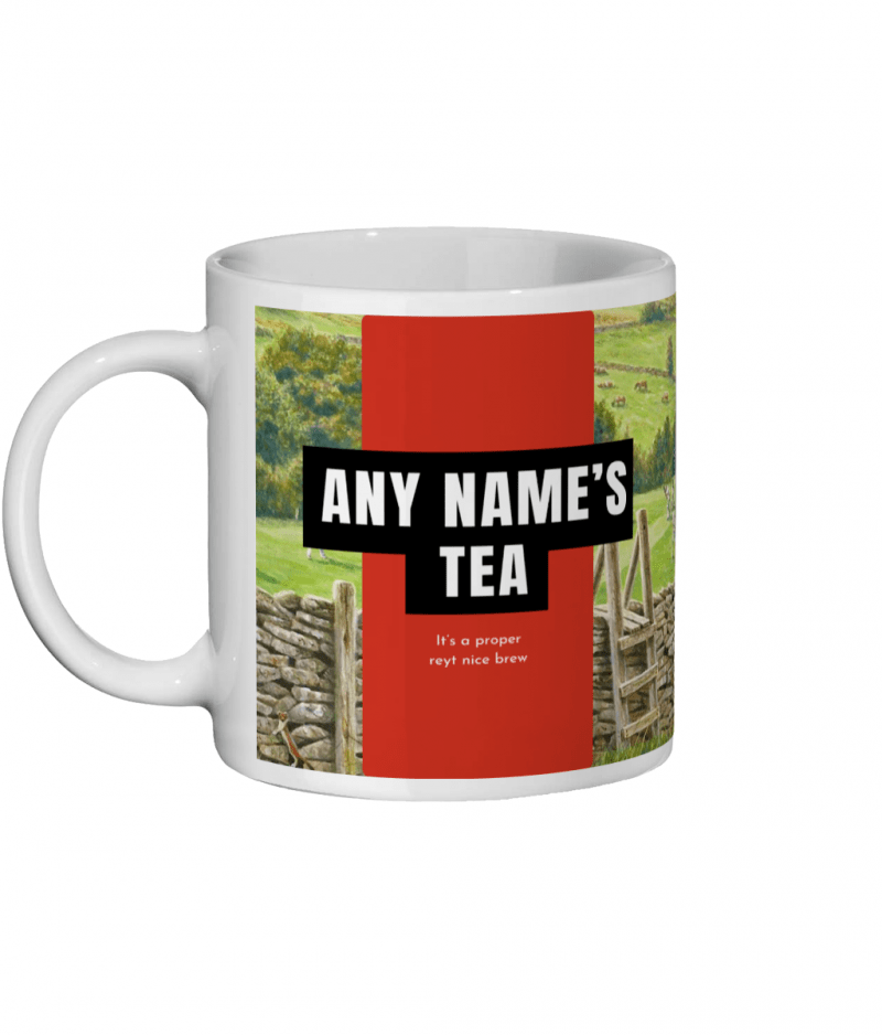 Yorkshire Tea Mug personalised gift