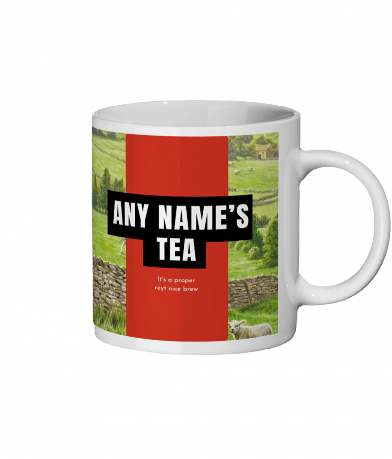 Yorkshire Tea Mug personalised gift