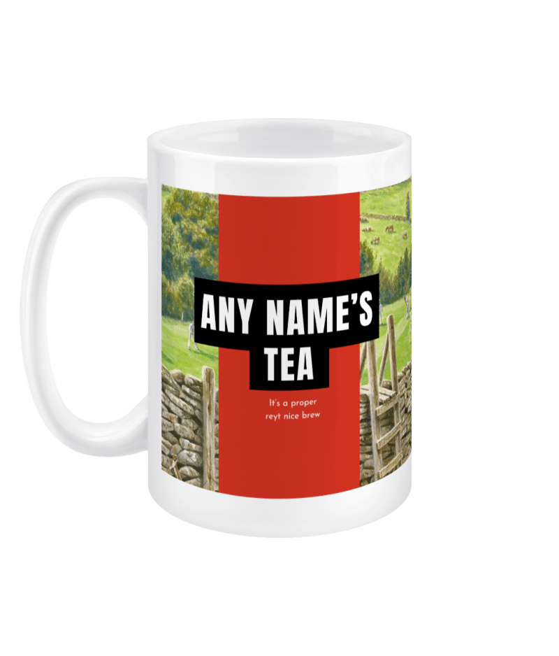 Yorkshire Tea Mug Large personalised gift