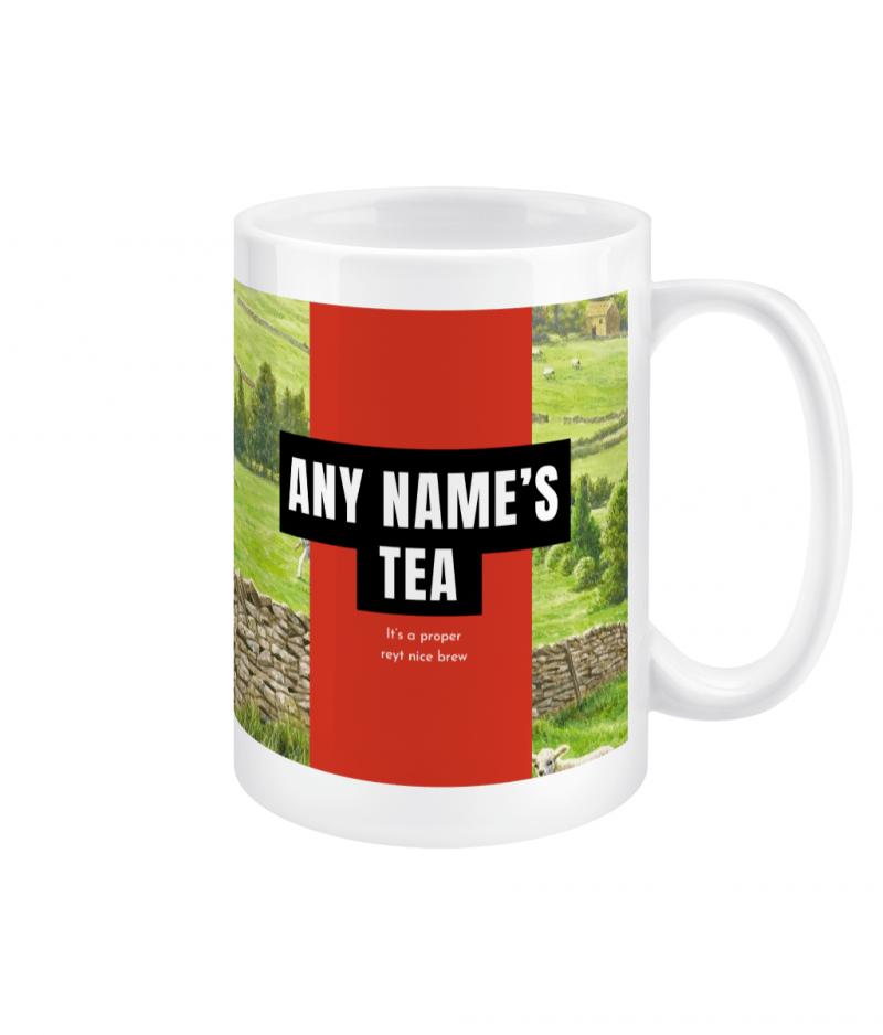 Personalised Yorkshire Tea Mug Large
