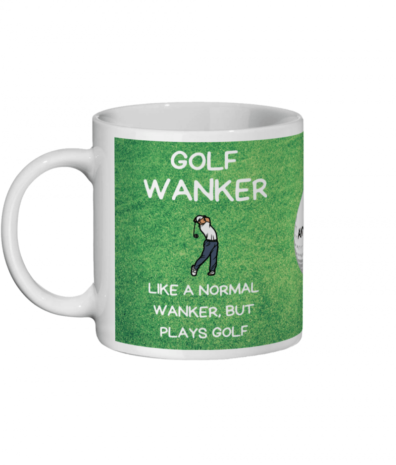 Golf Wanker Mug