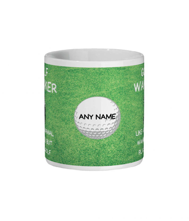 Golf Wanker Mug