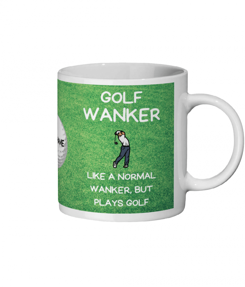 Golf Wanker Mug