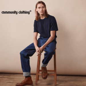 Communitty Clothing Brand for Men Made in UK