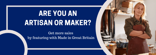 are you an artisan or maker in great britain, british artisans and makers of handmade goods