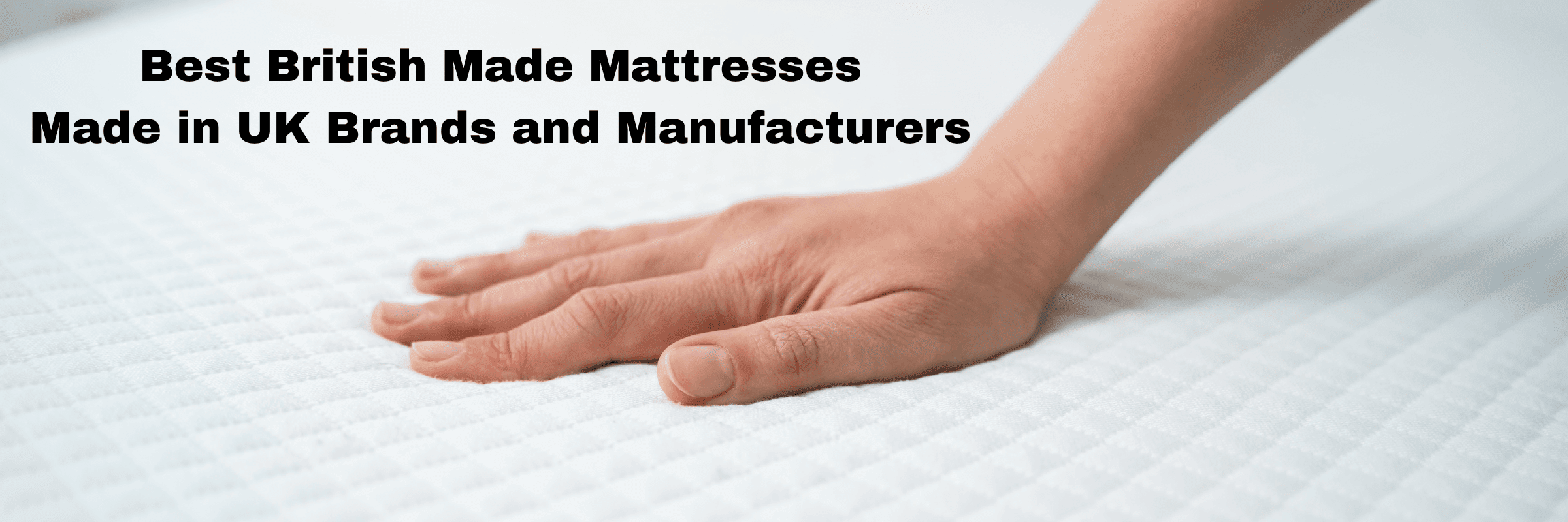 Best British Made Mattresses Made in UK Brands and Manufacturers (1)