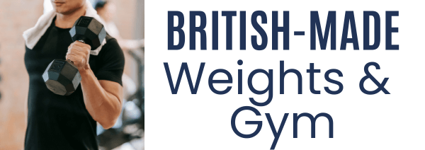 British-made weights and gym equipment