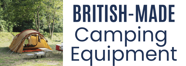 British camping and outdoor equipment