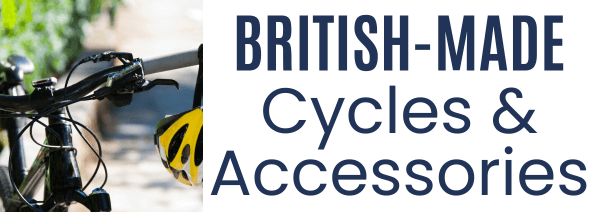 bicycles and cycling equipment made in the UK