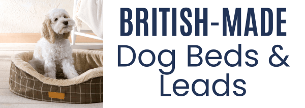 British-made dog beds and leads