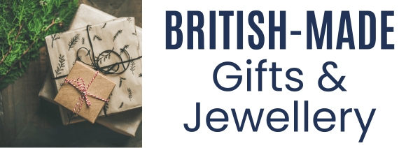British made gifts and jewellery brands