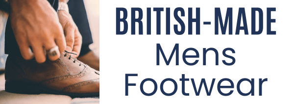 British-made men's footwear and shoes
