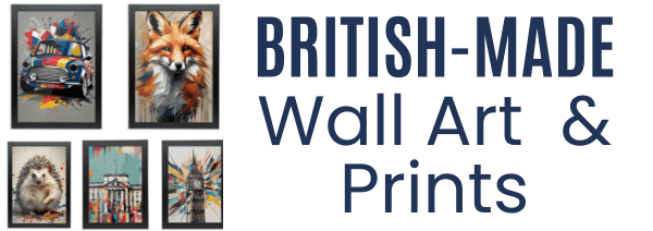 British wall art prints