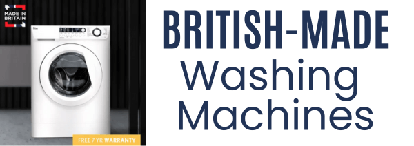 ebac washing machines made in the UK