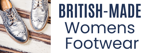 women's footwear made in Britain