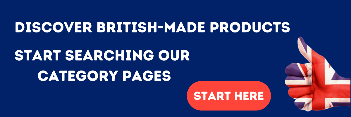 discover british-made products, start searching