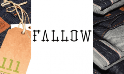 fallow denim jeans, british manufactured jeans brand