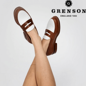 Grenson Made in England shoes for women, british-made shoes for women