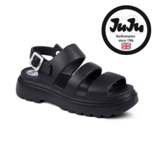 JuJu jelly shoes for women made in northampton UK (1)
