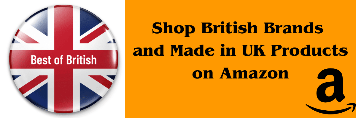 Discover the best British and UK made brands available on Amazon