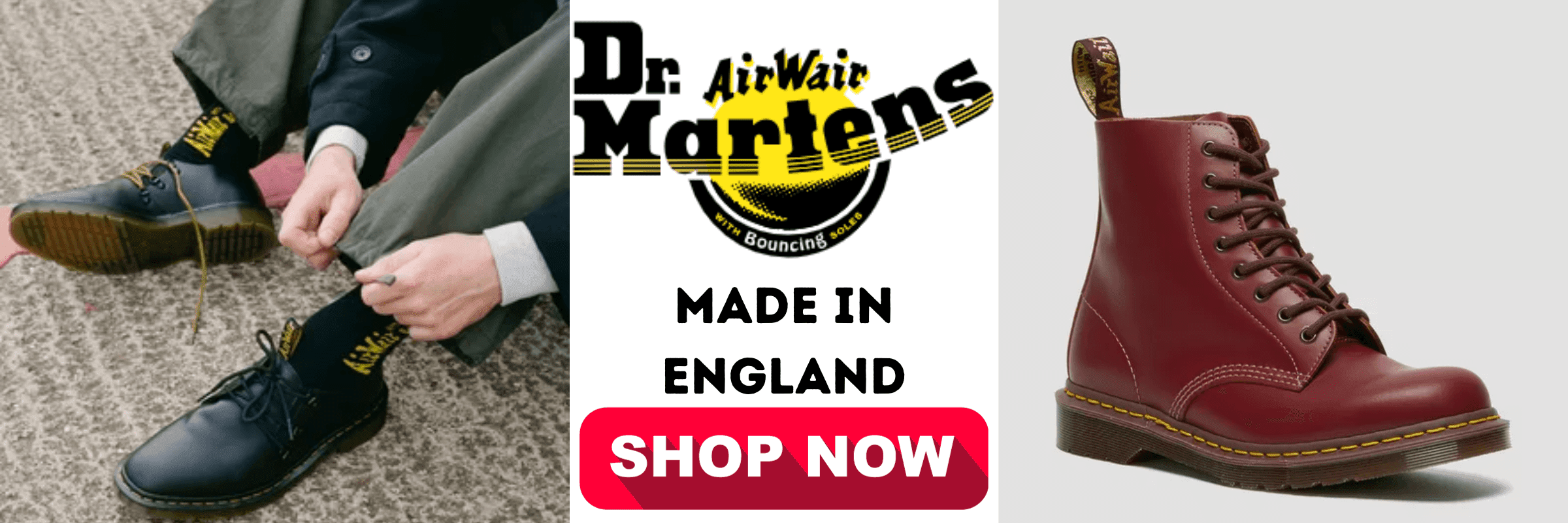 Dr Martens, Doc Martens 1460 Boots made in england Collection