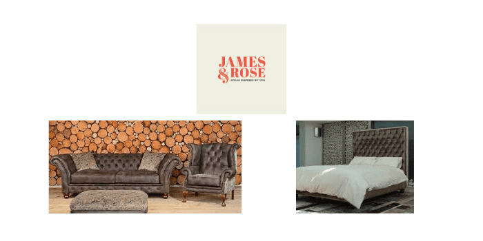 James and Rose Sofas, sofa and bed