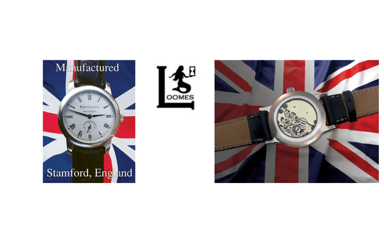 fathers day 2020, loomes and co, british made watches, gifts for dad