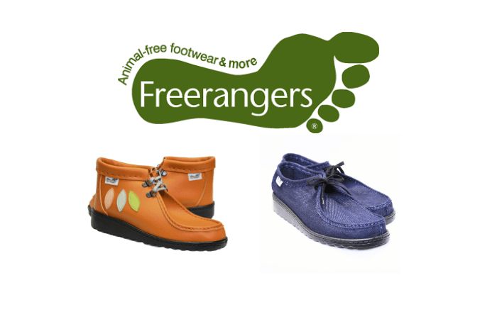 freerangers, vegan shoes, vegan footwear, made in great britain