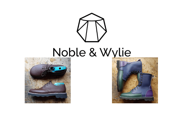 noble and wylie, british made vegan shoes