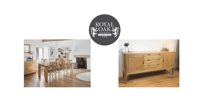 royal oak furniture, british made furniture