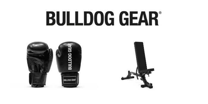 bulldog gear, home gym equipment, british made gym equipment, boxing gloves
