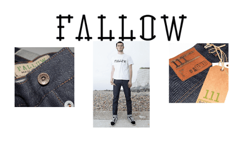 fallow jeans, best british denim jeans brands, british made jeans, uk jeans brands