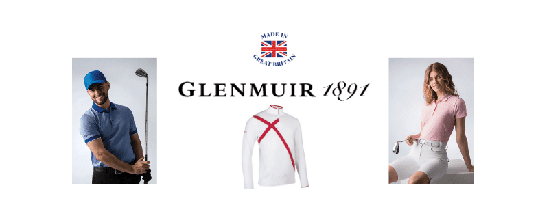 british golf equipment brands, british made golf clothing, glenmuir