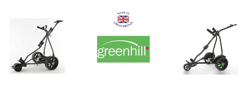 british golf equipment brands, golf trolleys, golf accessories
