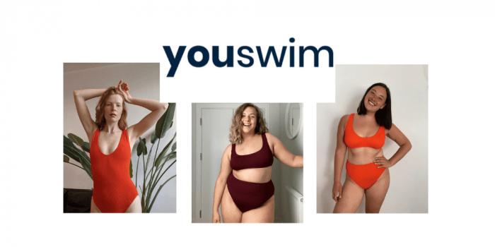 youswim, swimwear uk, plus size swimwear uk, british swimwear brands