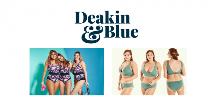 deakin and blue, best british swimwear brands, swimwear uk, plus size swimwear