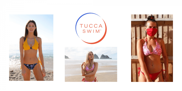 tucca swim, sustainable swimwear, made in uk, women's swimwear uk