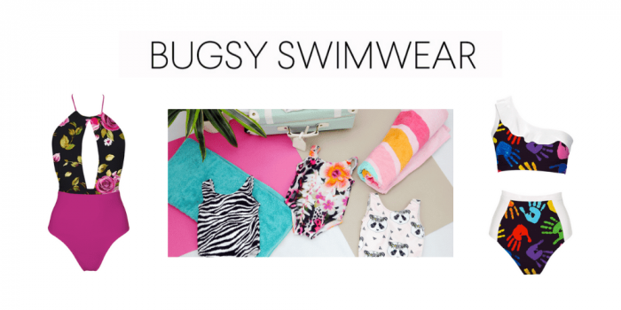 bugsy swimwear, custom swimwear, bikinis uk, swimwear uk