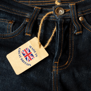 best british denim jeans brands, british made jeans, jeans with a made in great britain label tag on front, british clothing brands, british business directory