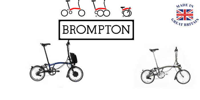 brompton cycles electric and pedal made in london