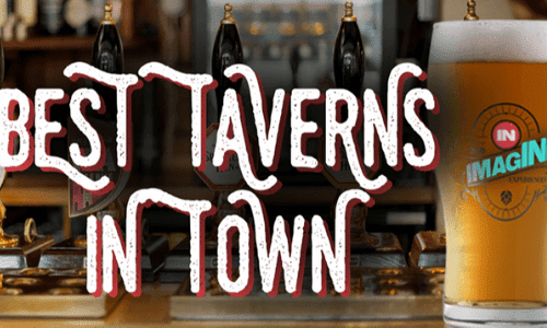the best taverns in town, experience days uk