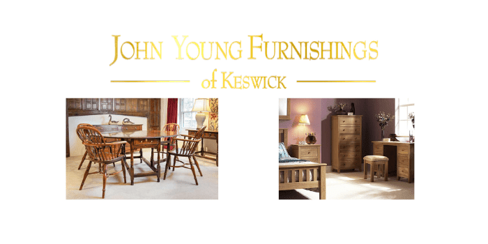 John Young Furnishings of Keswick, British manufactured furniture