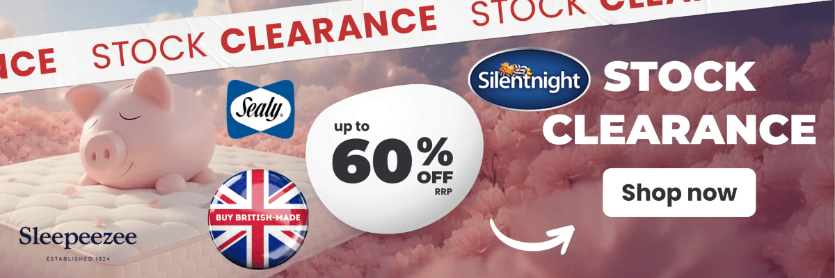 british made mattresses stock clearence