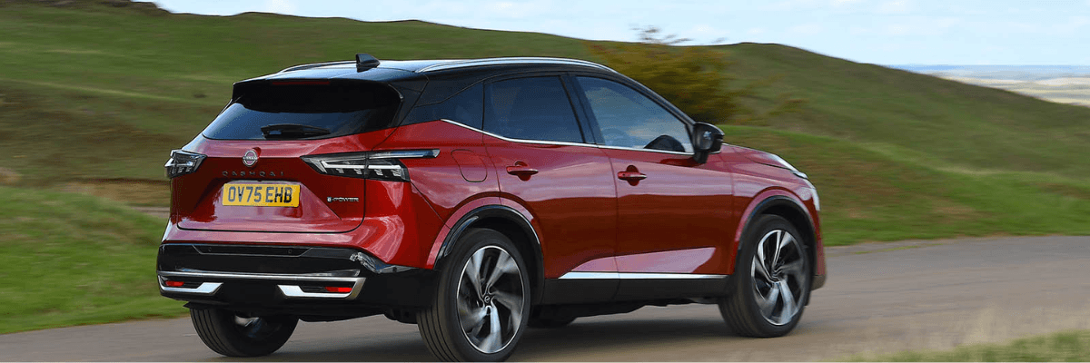 Nissan Qashqai 2026 red