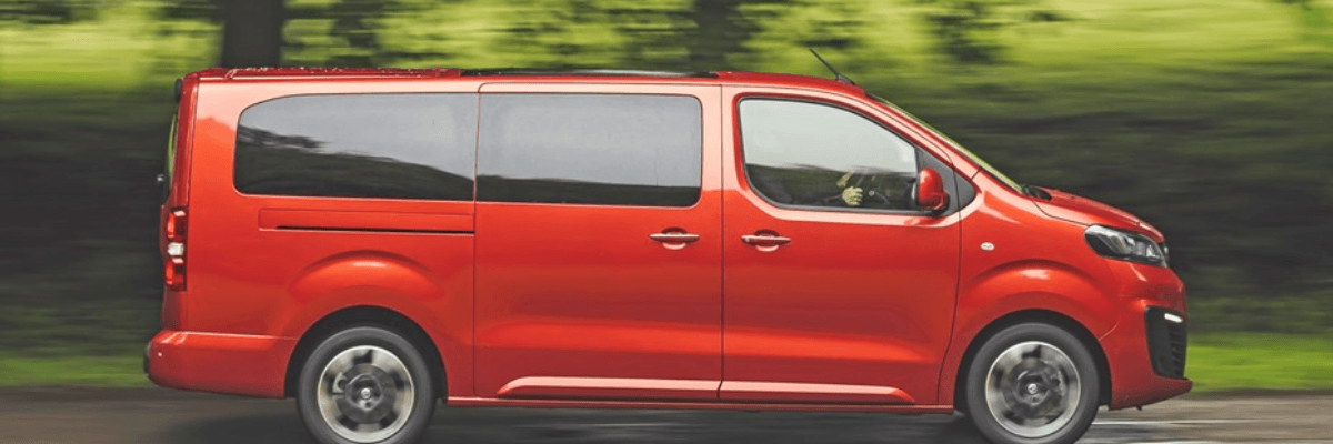 Vauxhall Vivaroe e 2026